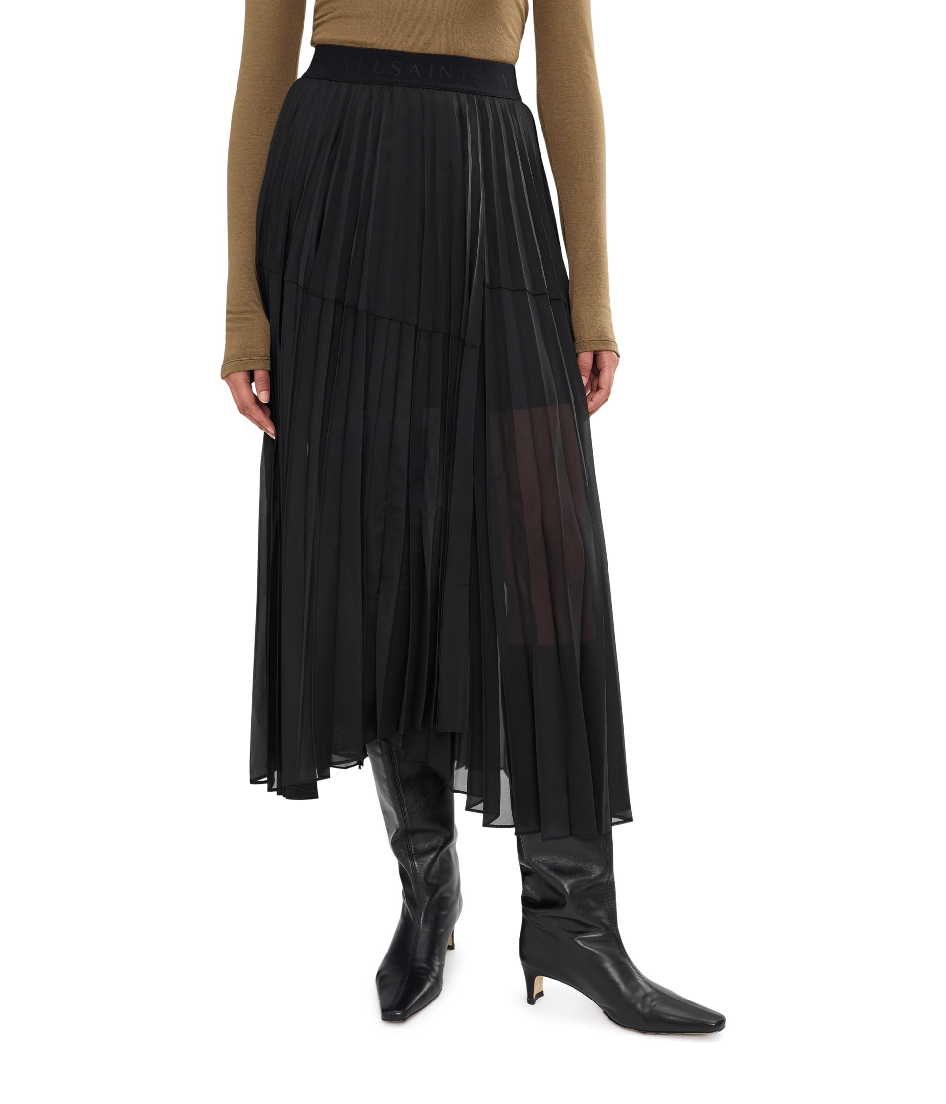 AllSaints Micaela юбка плиссе