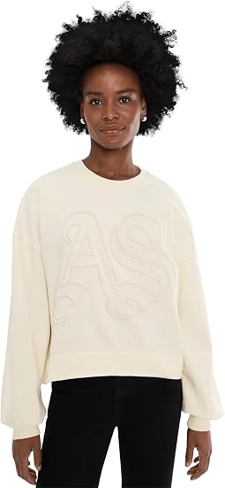 Lila Embos Sweat