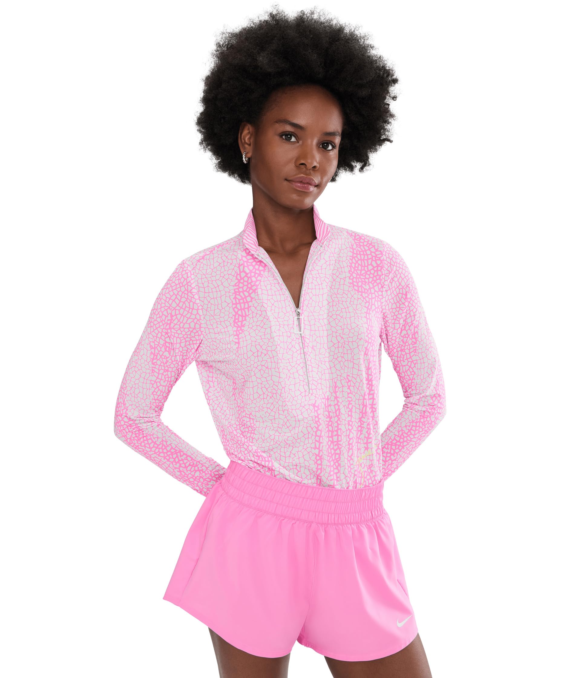 Sunsense Sauvage Zip Mock топ Женский
