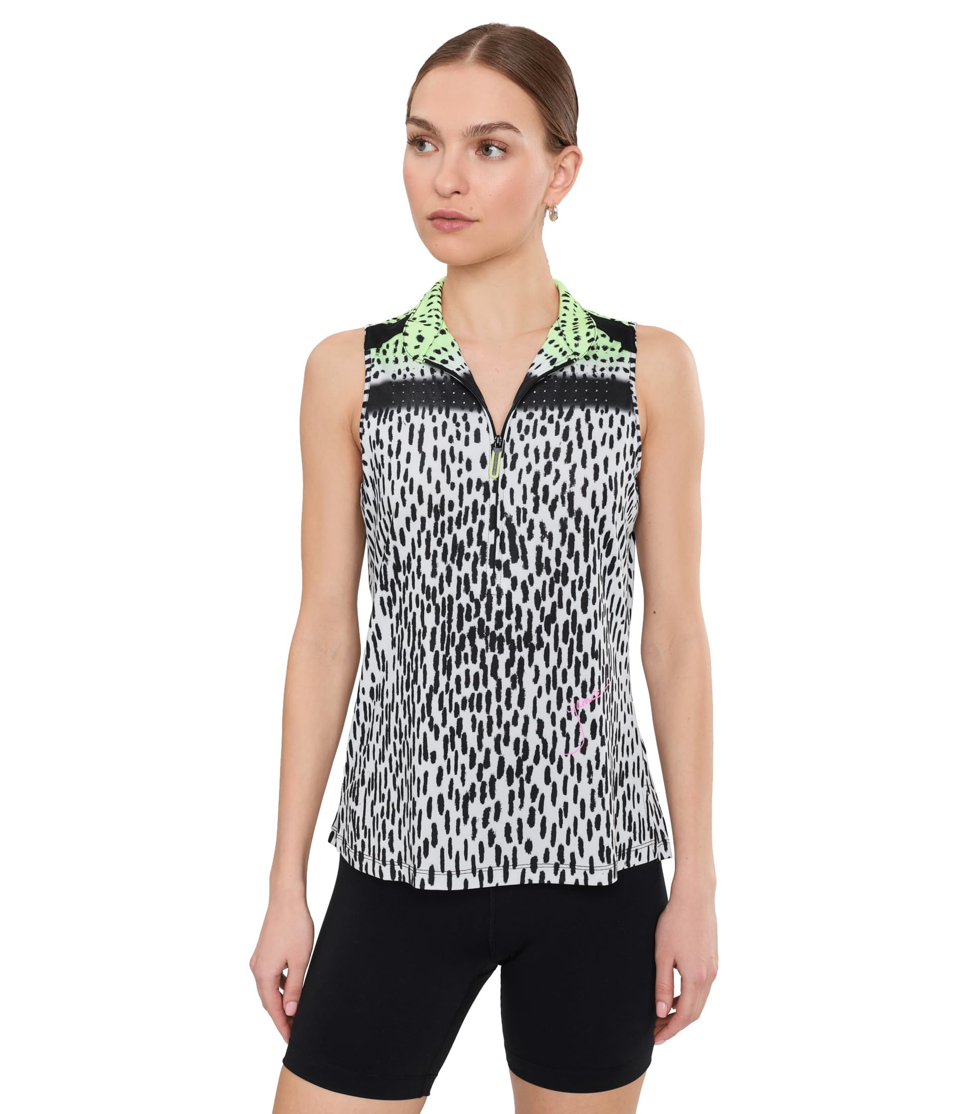 Женский топ Graze Print Sleeveless