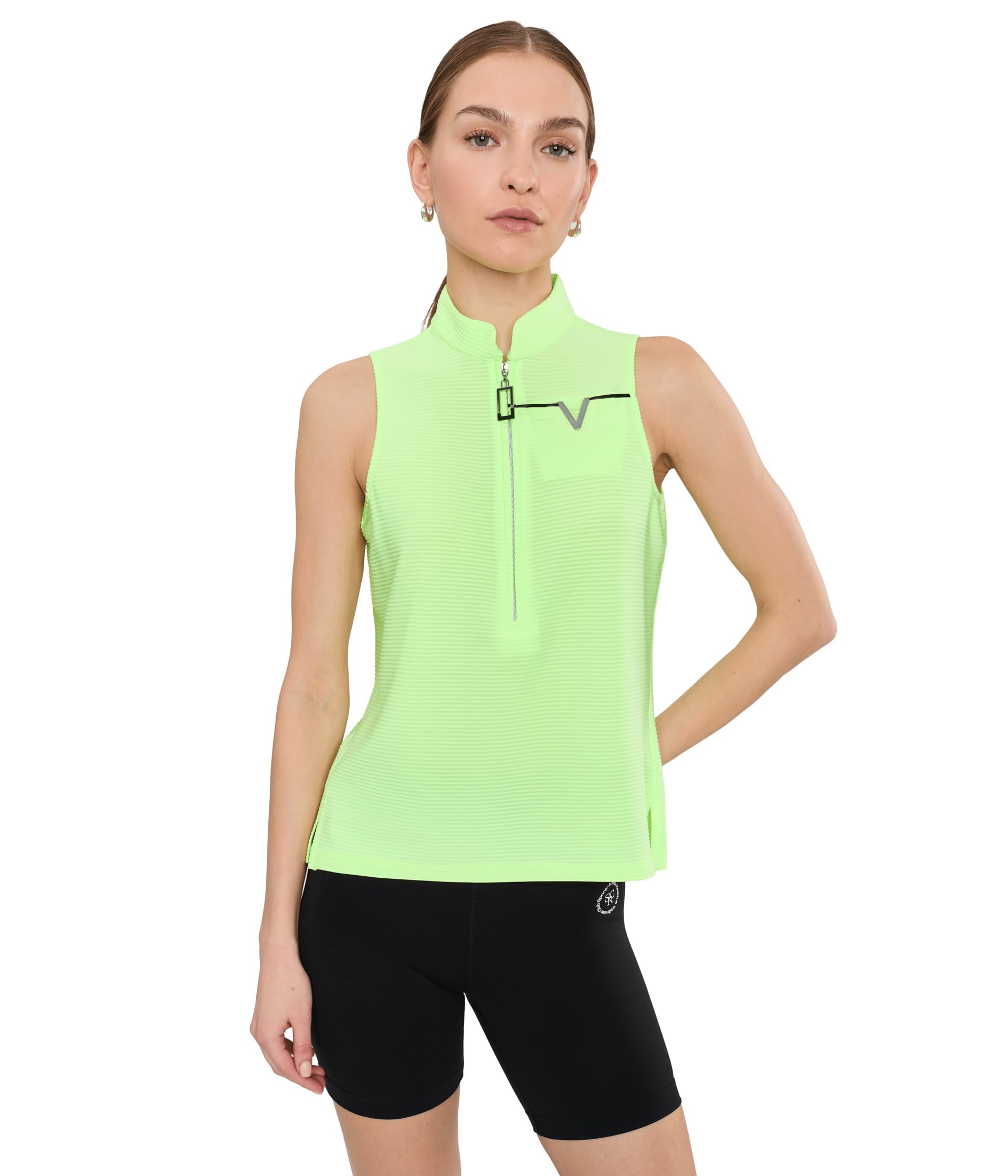 Женский топ Jamie Sadock Ottoman Solid Sleeveless