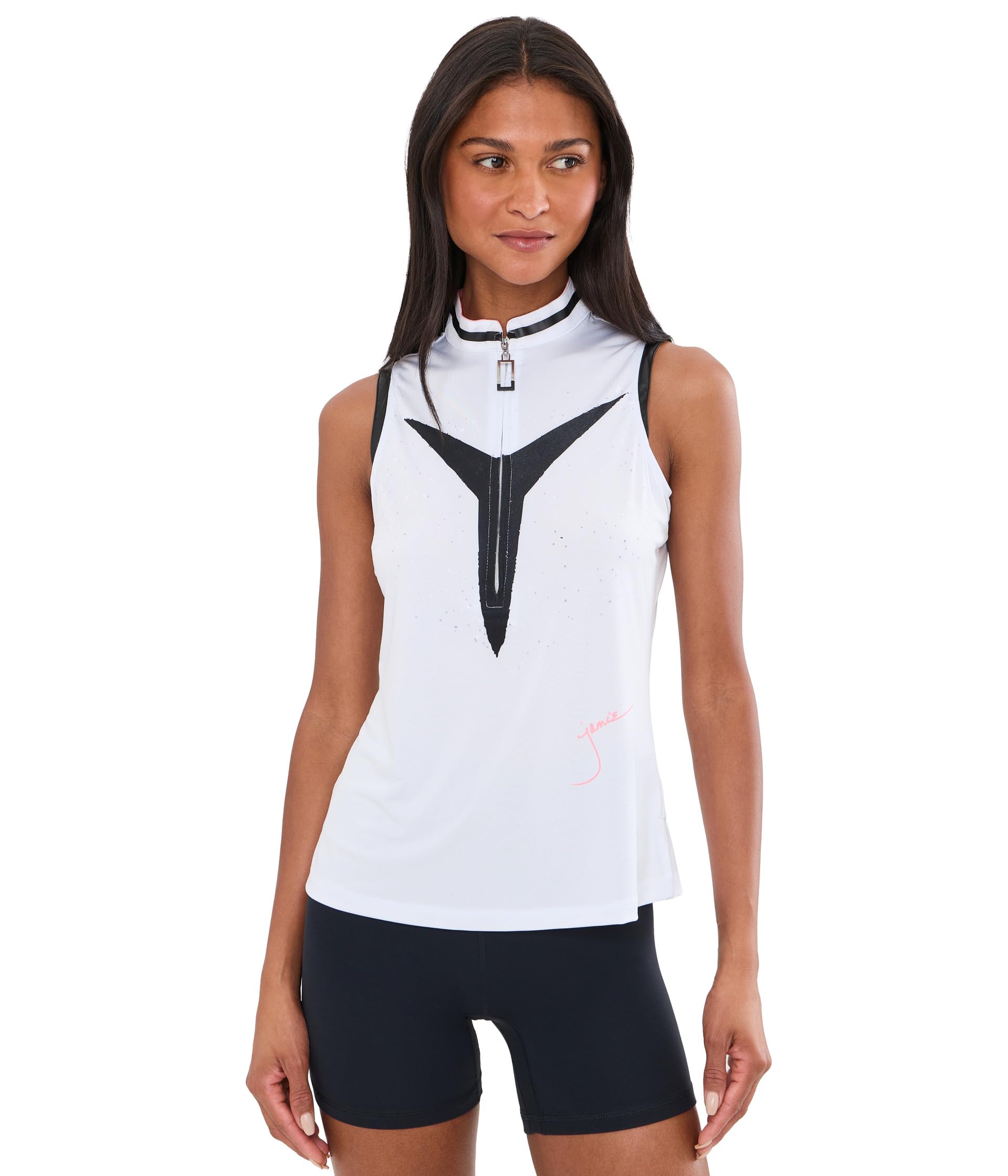 Топ Triton Print Halter Jamie Sadock