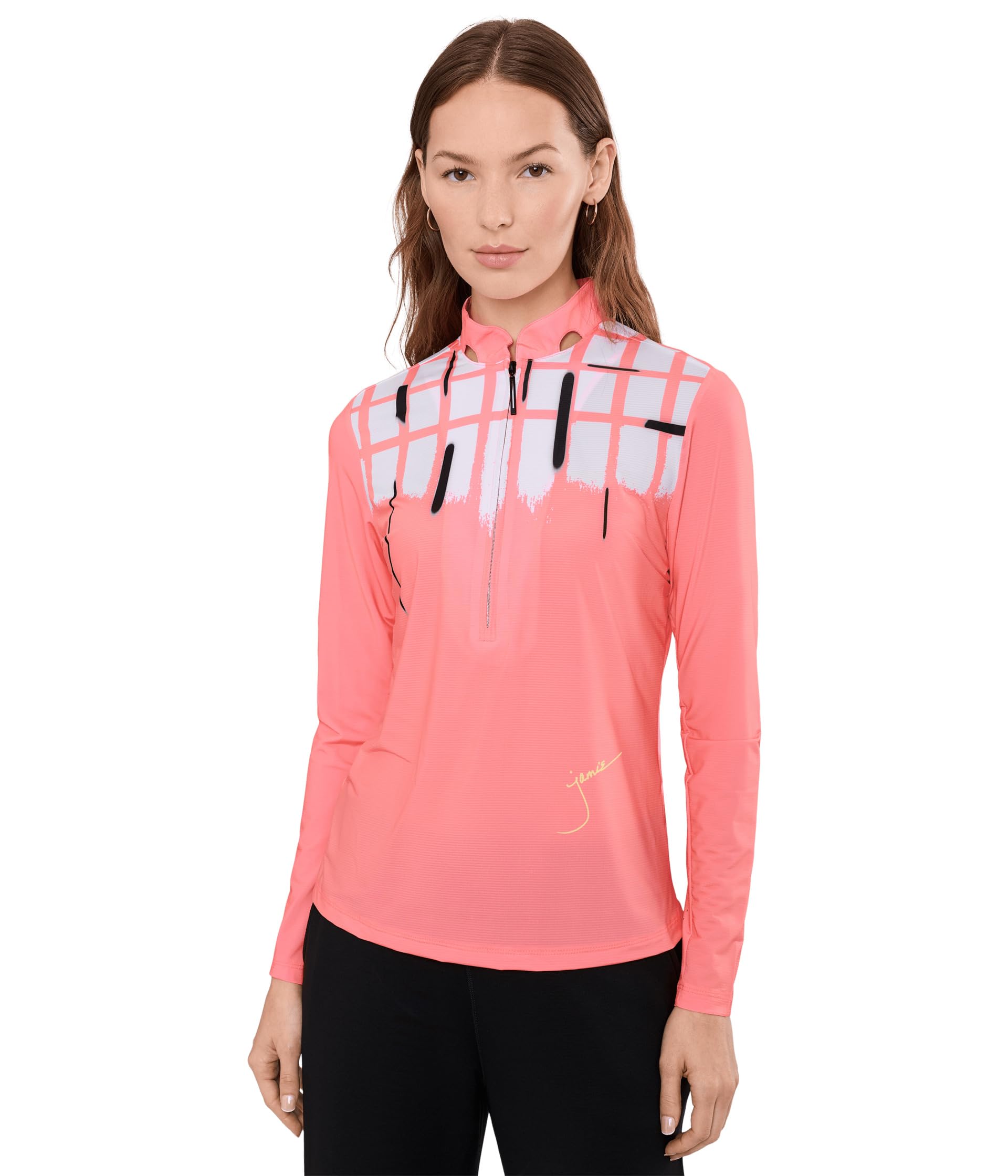 Sunsense Blocks Long Sleeve Quarter Zip