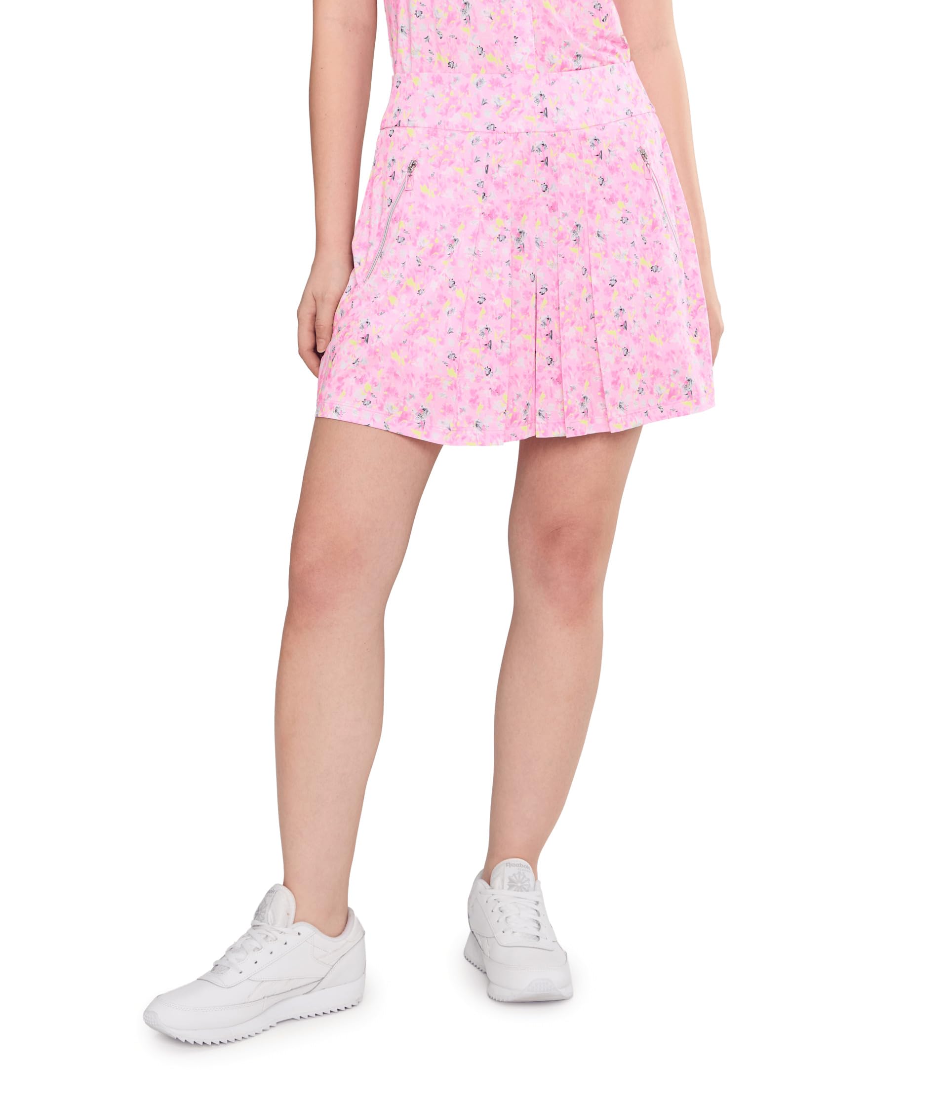16" Wildflower Print Skort