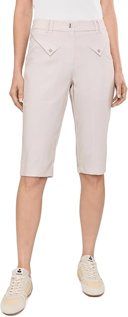 Elegante 24.5" Inseam Knee Capri