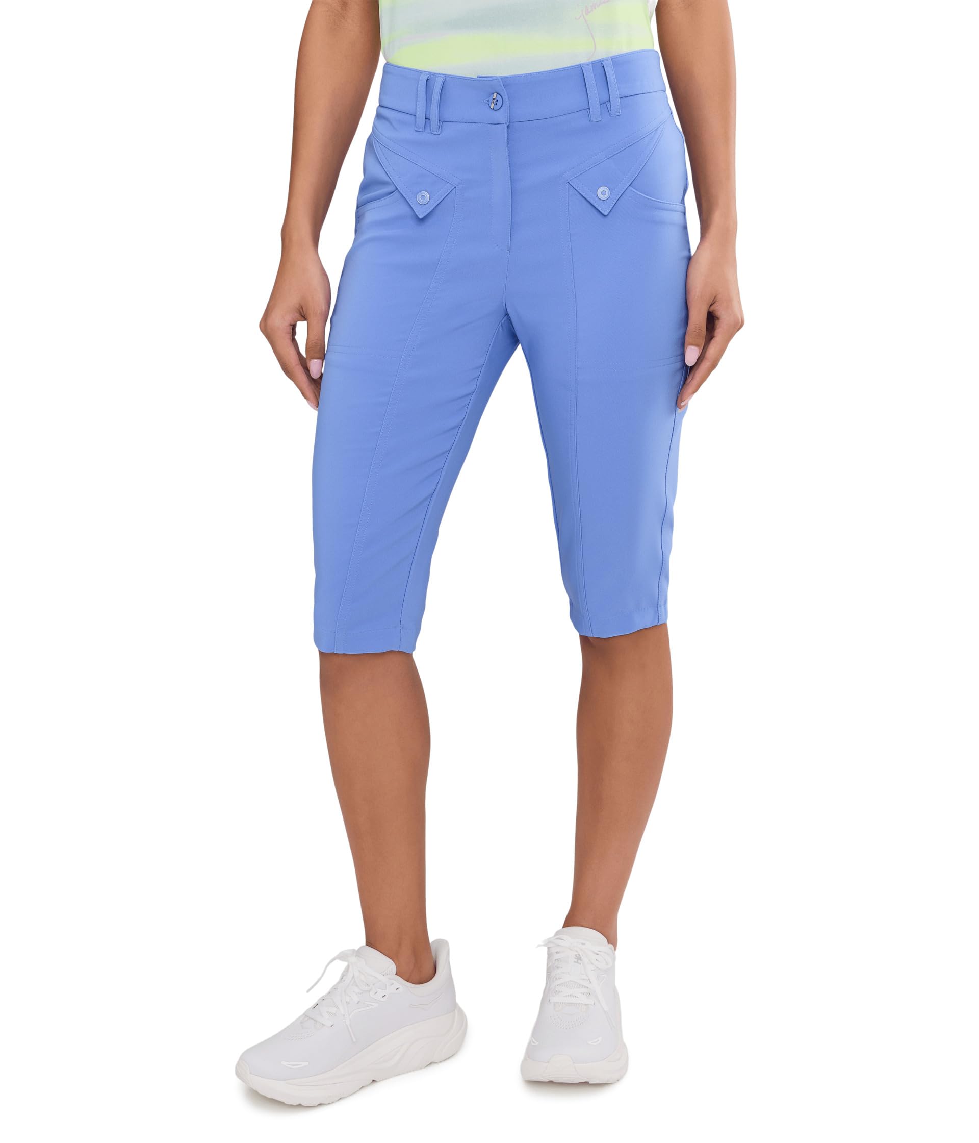 Elegante 24.5" Inseam Knee Capri