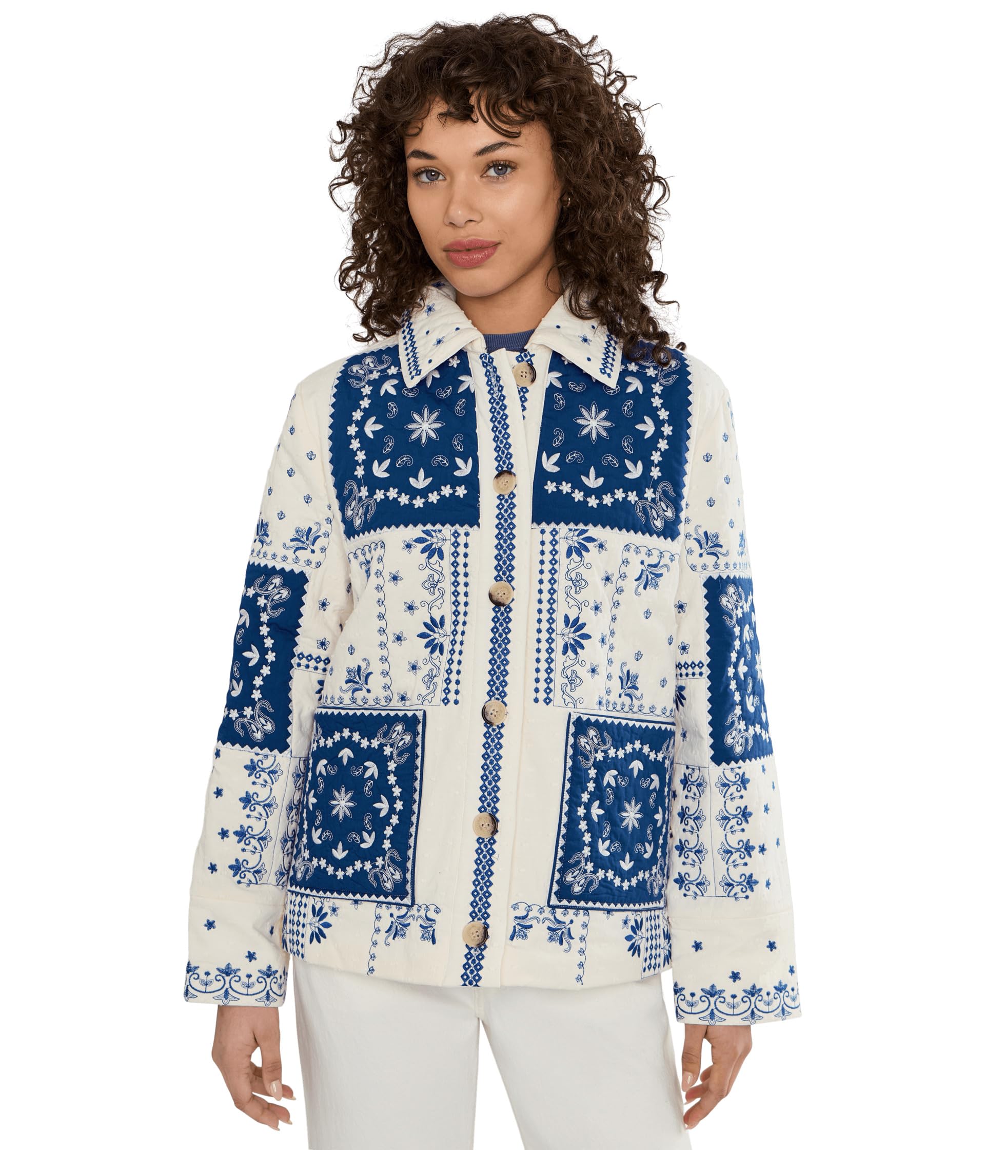 Quilted Barn Jacket