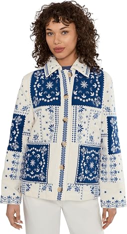 Quilted Barn Jacket