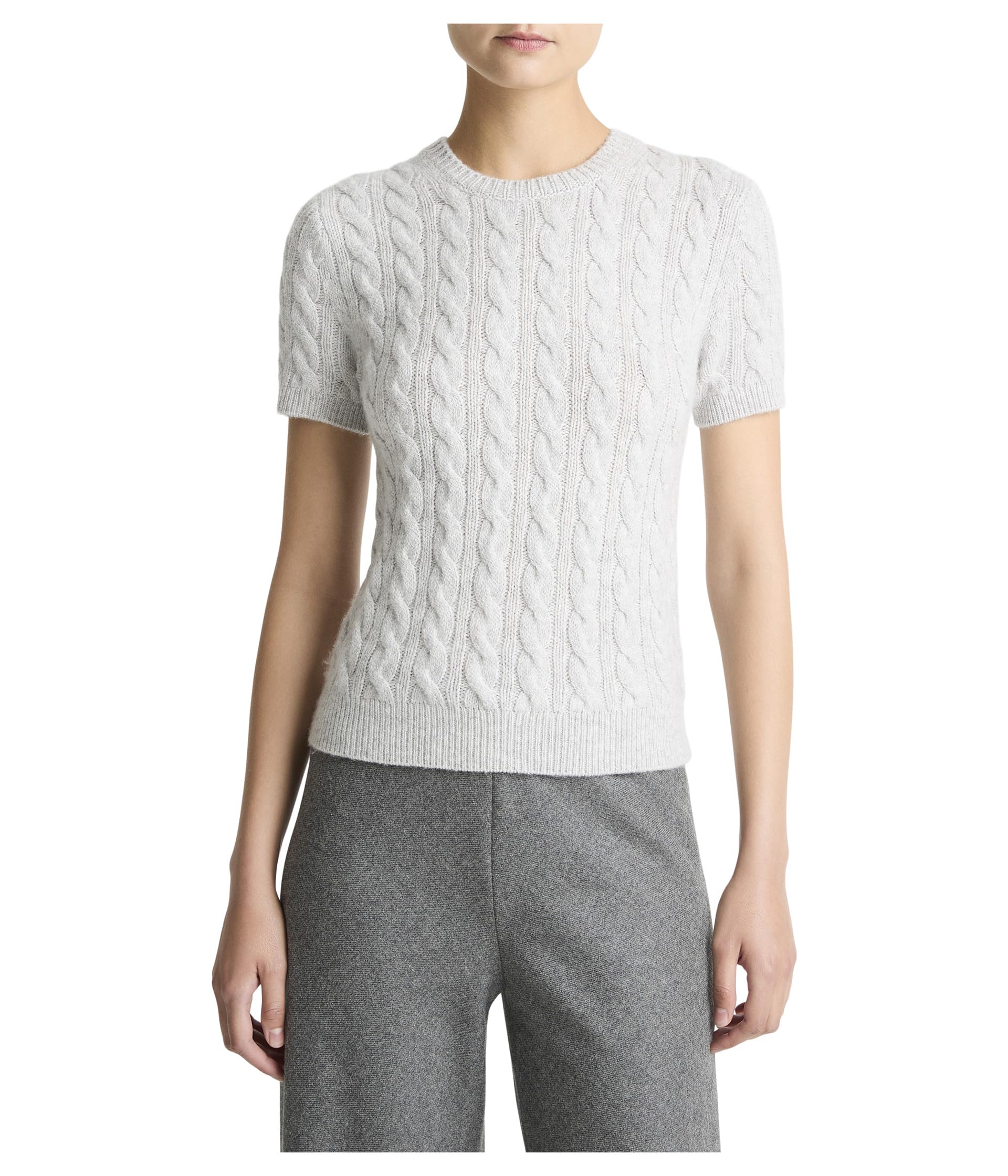 Cash Blend Cable Tee