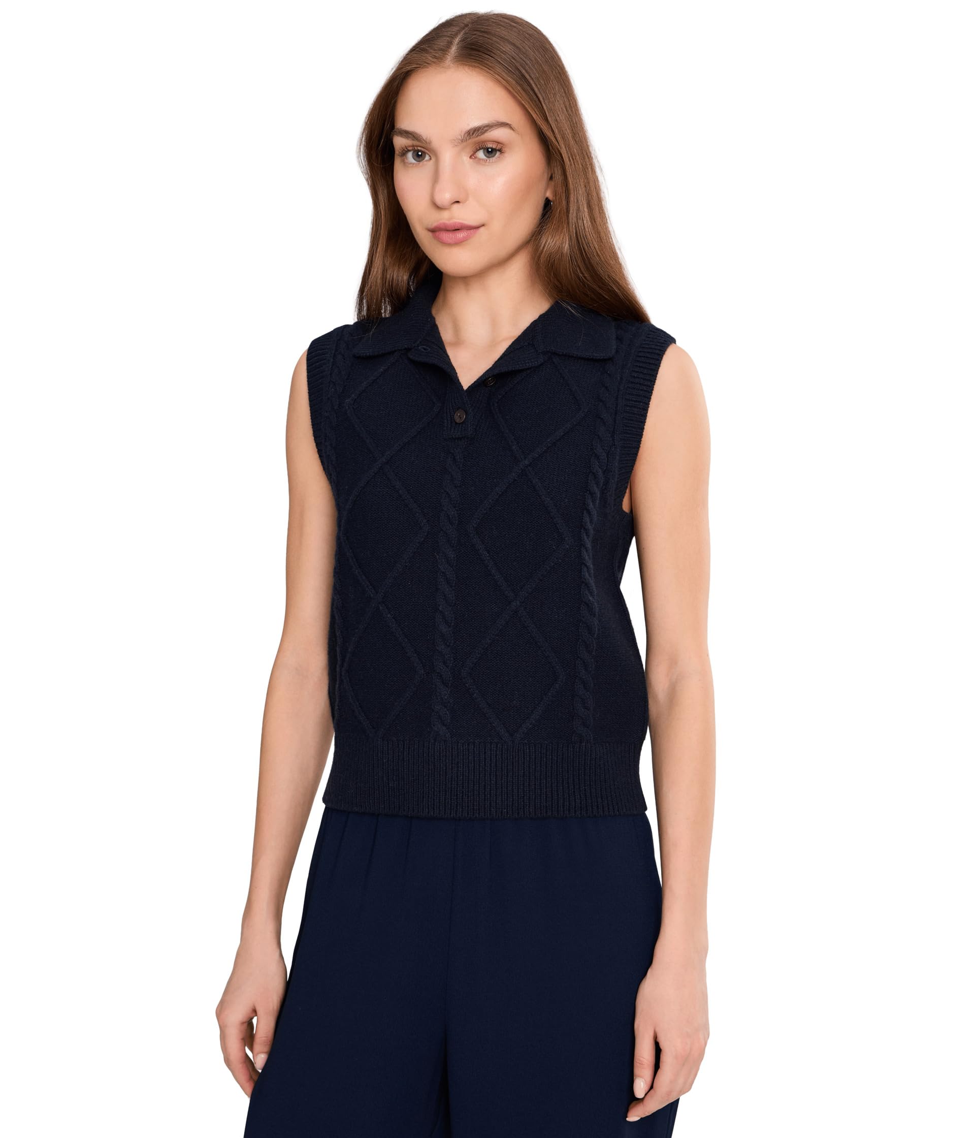 Polo Cable Vest