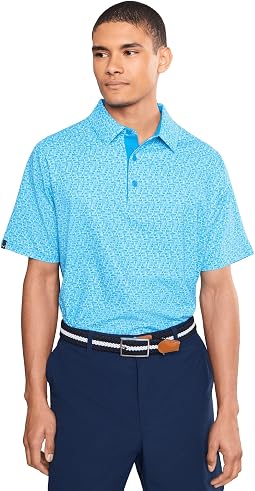 Мужская рубашка-поло Tile Gingham Print