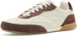 Ivory/Fondue Fudge/Bloodstone Leather