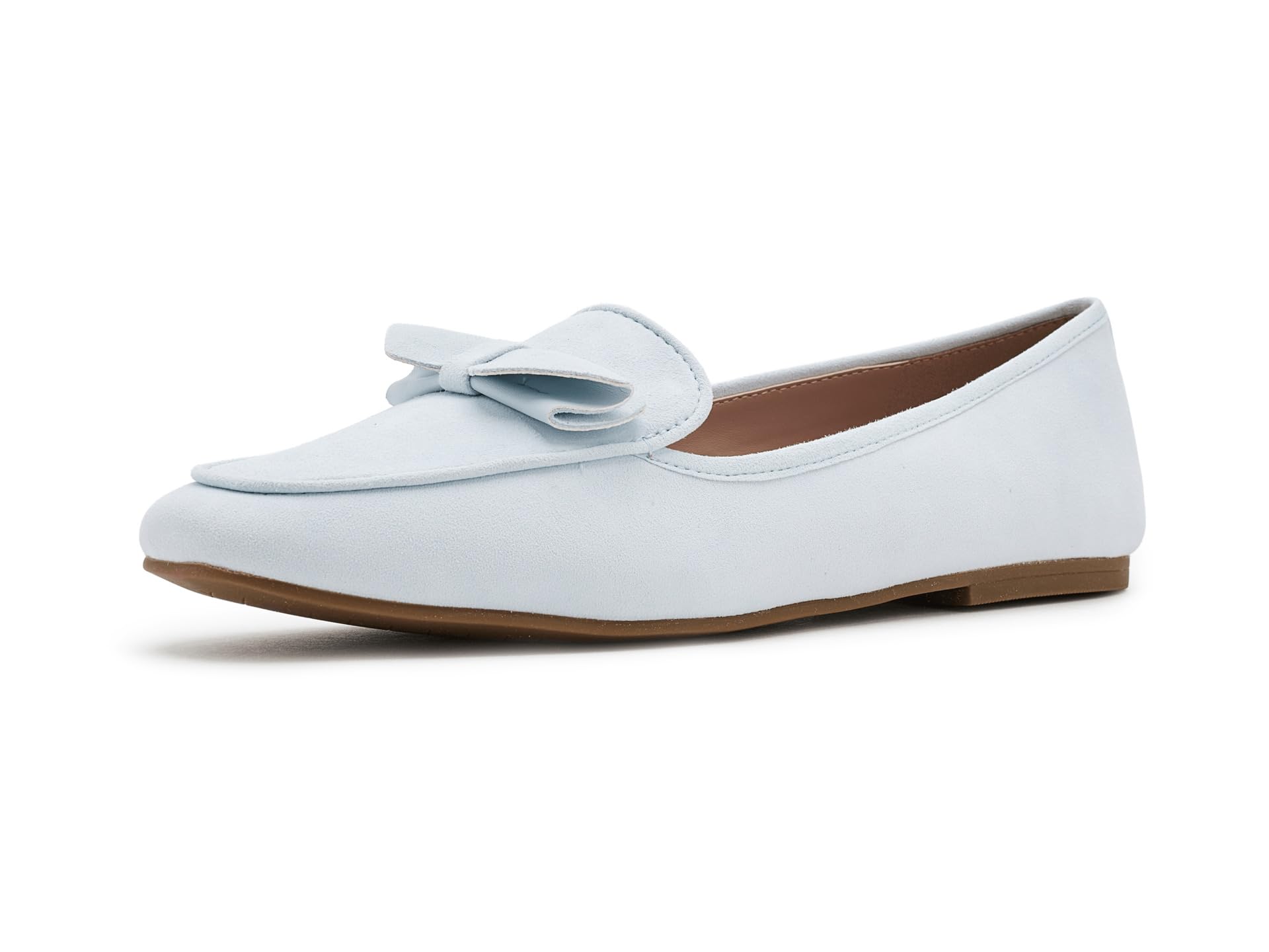Payson Soft Construction Bow Penny Loafers