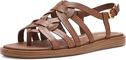 British Tan Leather/Ivory