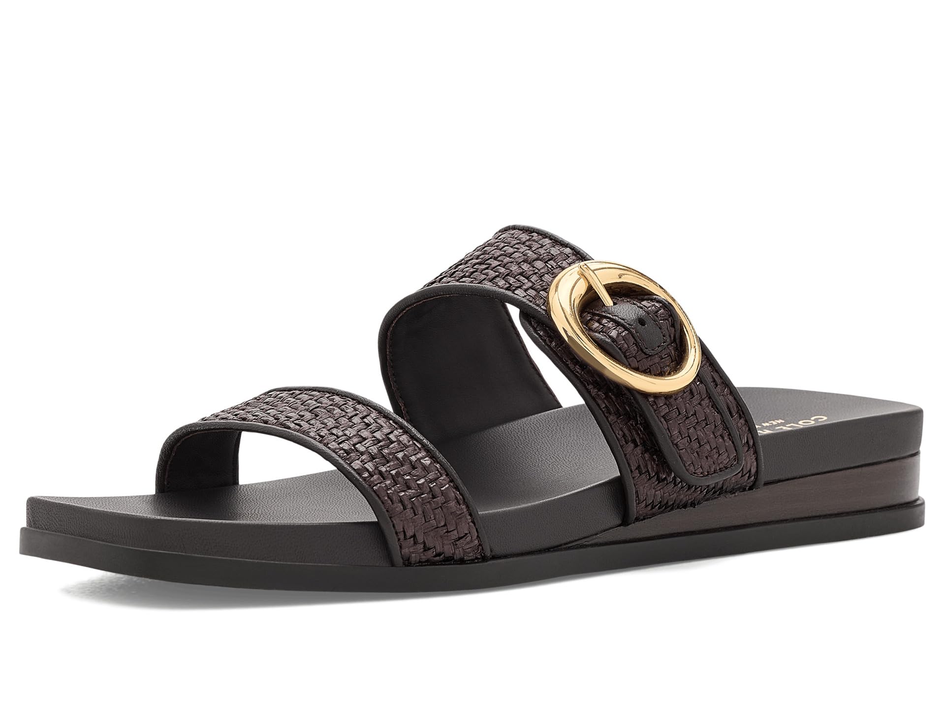 Oaklynn Double Band Footbed Sandals