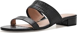 Fionna Wave Double Band Slide Sandals