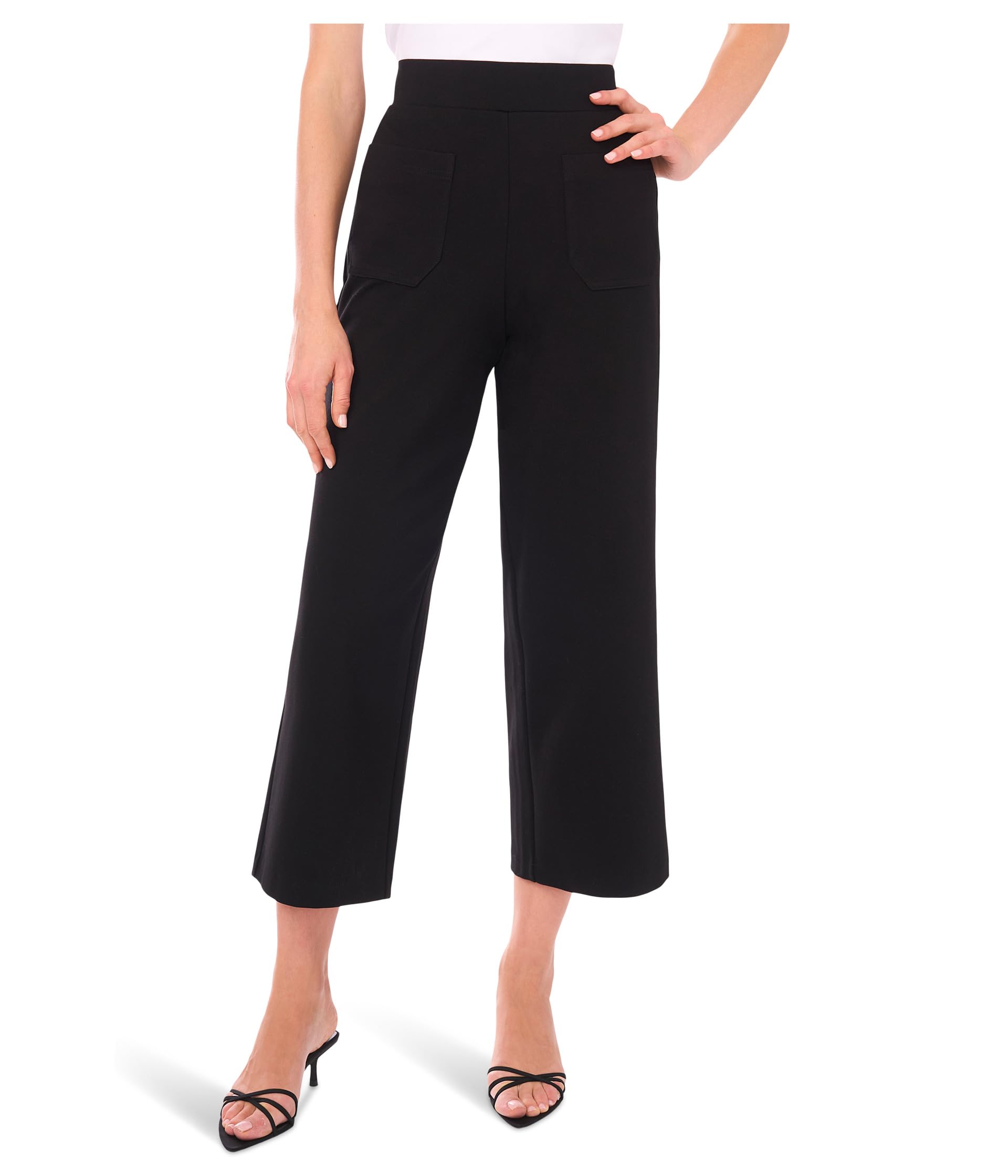 Pull-On Front Pocket Pants