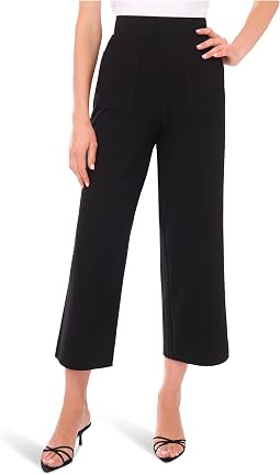 Pull-On Front Pocket Pants