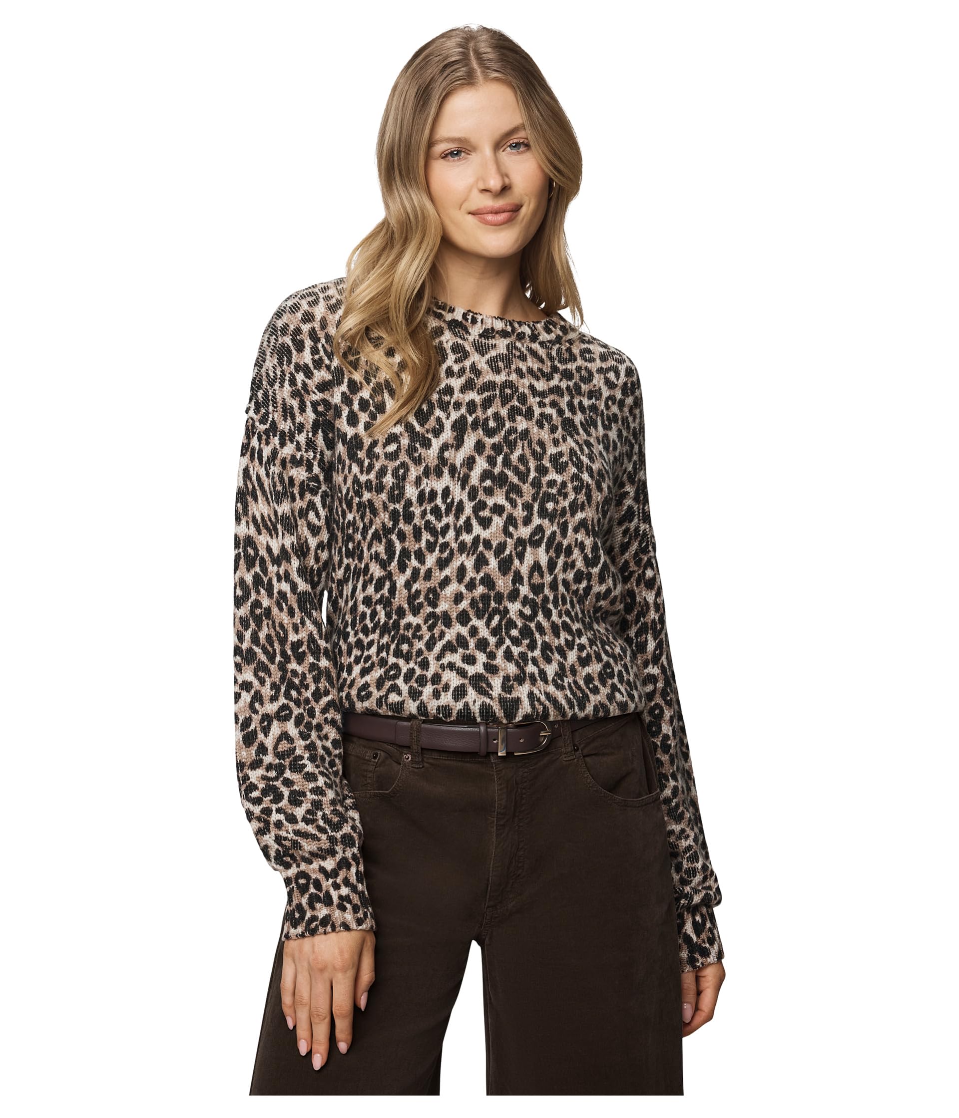 Женский свитер Delaney Leopard
