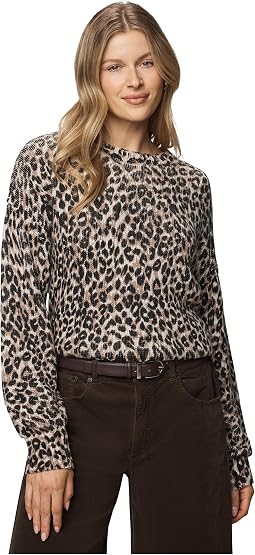 Женский свитер Delaney Leopard