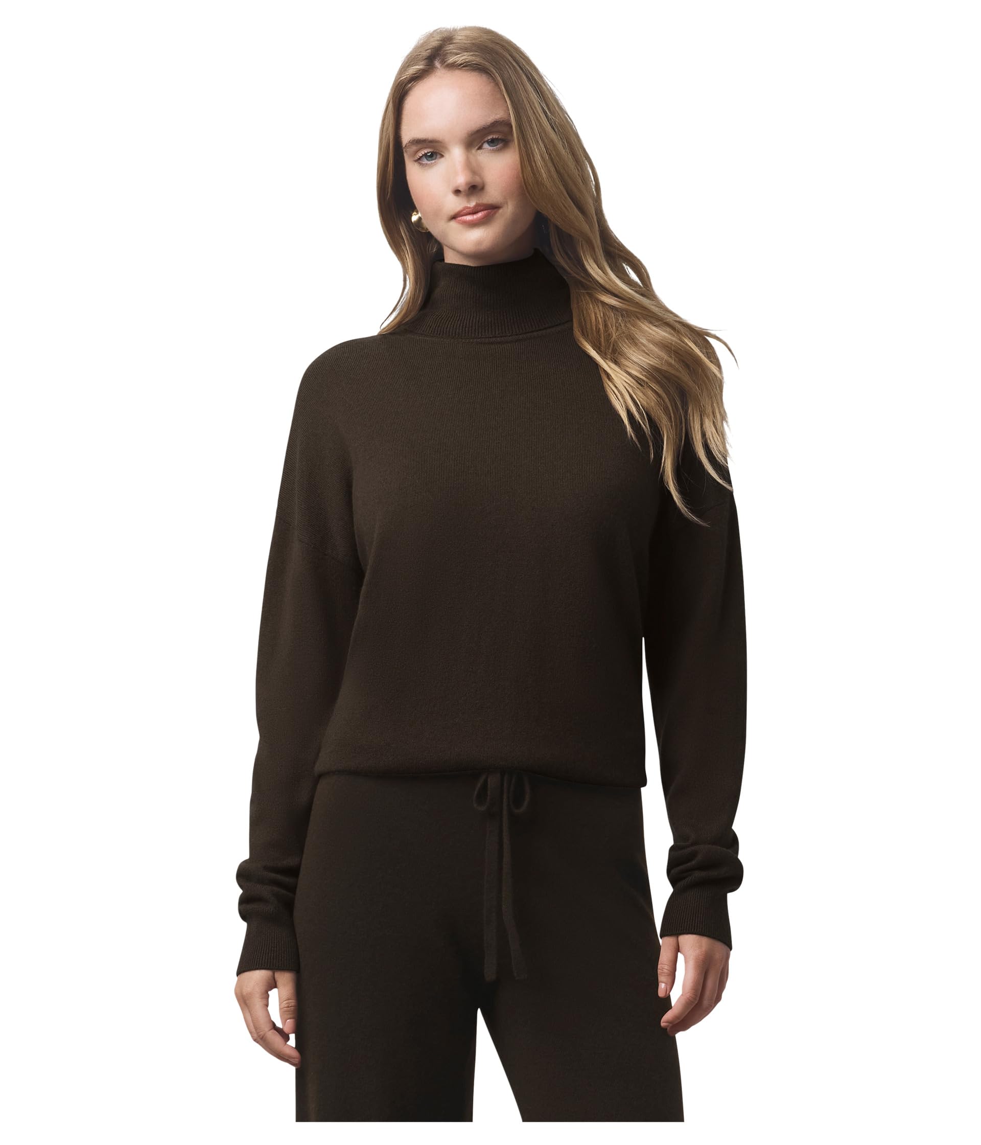 Tori Cashmre Tneck Sweater Женский
