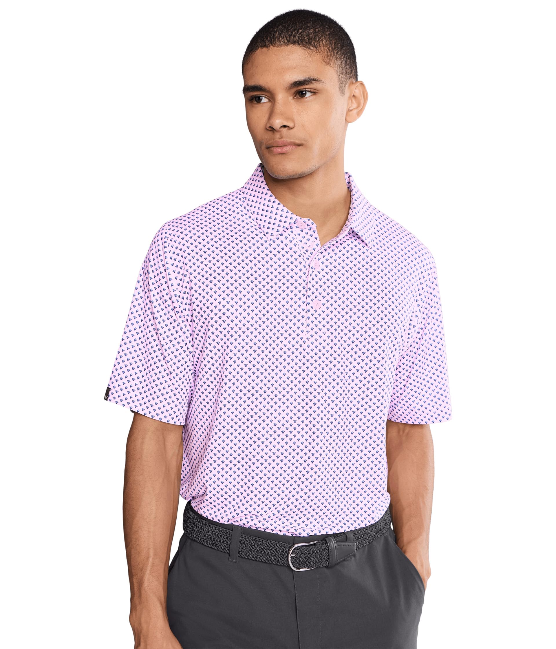 Trademark Golf Printed Polo