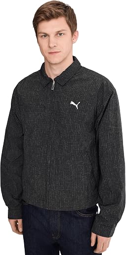 PUMA куртка Woven Zip-up Collared Jacket