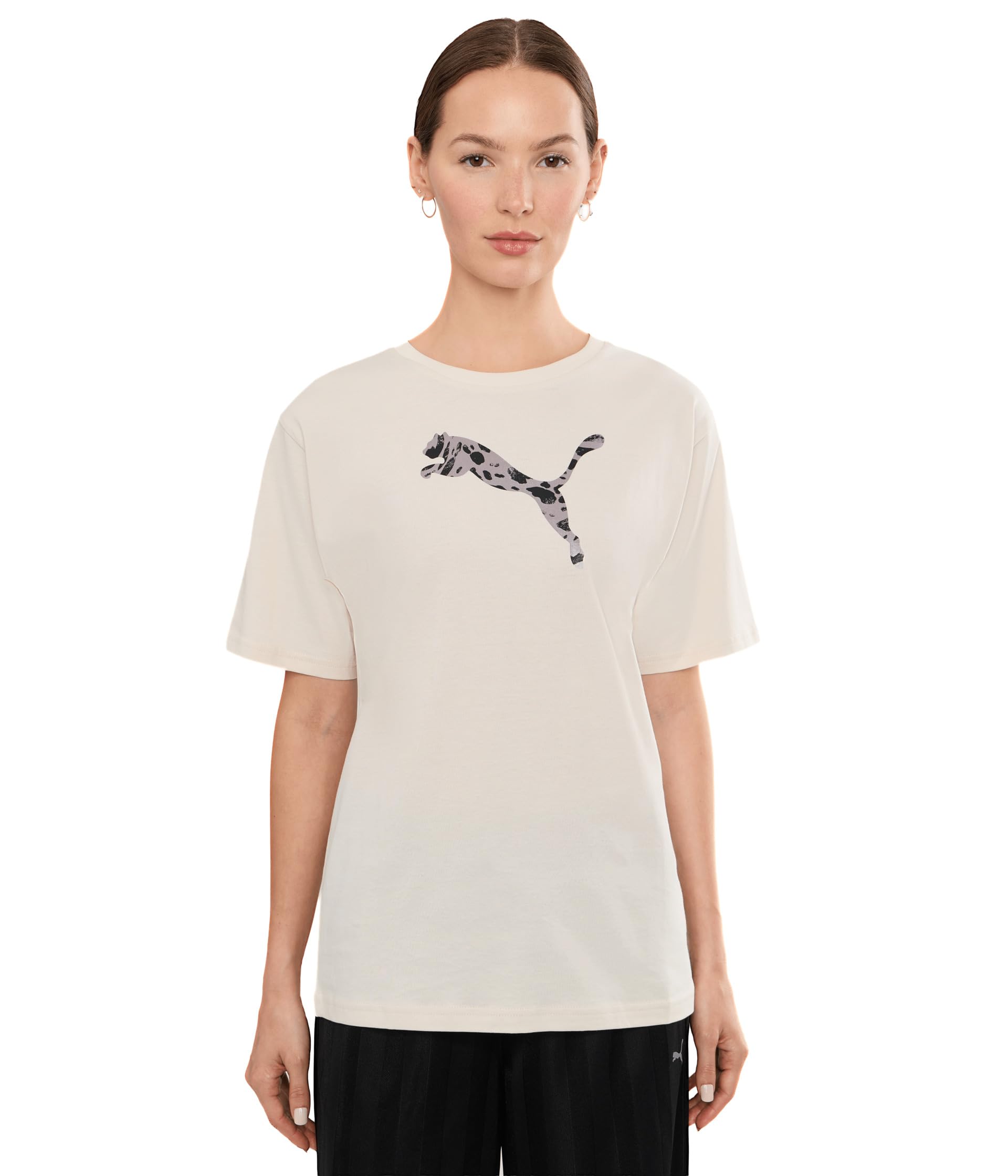 Футболка Essentials Graphics Animal Print Relaxed Tee