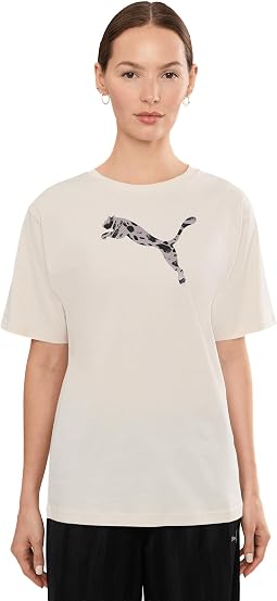 Essentials Graphics Animal Print Relaxed Tee