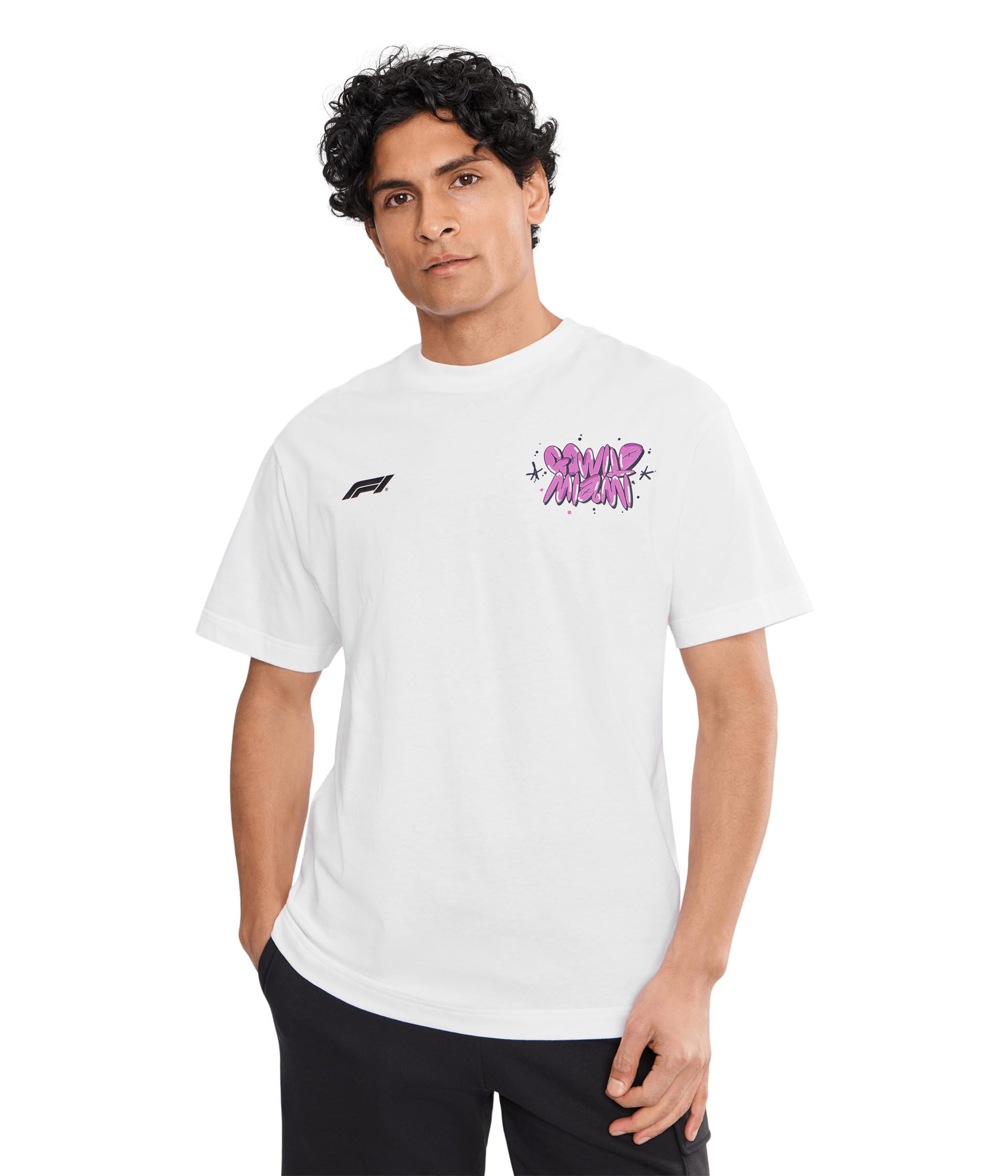 Formula 1 Miami Go Wild Graphic T-Shirt