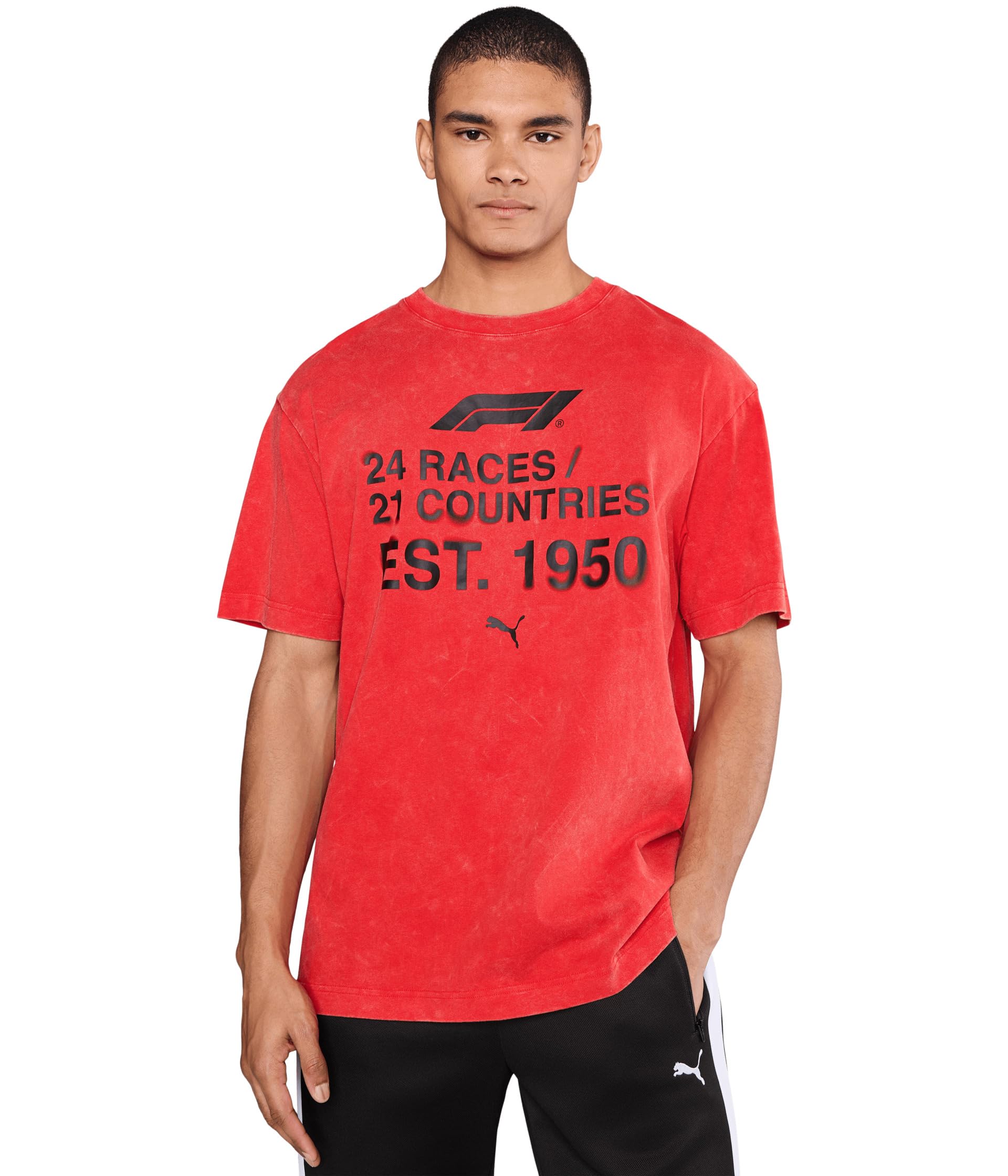 Formula 1 Race Number Graphic T-Shirt