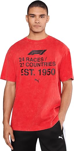 Formula 1 Race Number Graphic T-Shirt