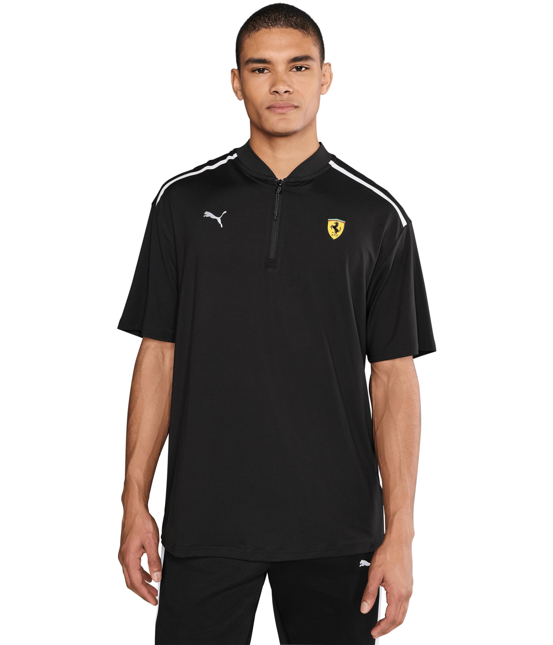 Мужское поло Scuderia Ferrari Premium Cloudspun
