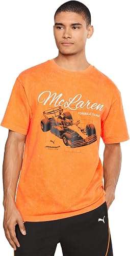 PUMA мужская футболка с графическим принтом McLaren Racing Graphic T-Shirt 2.0