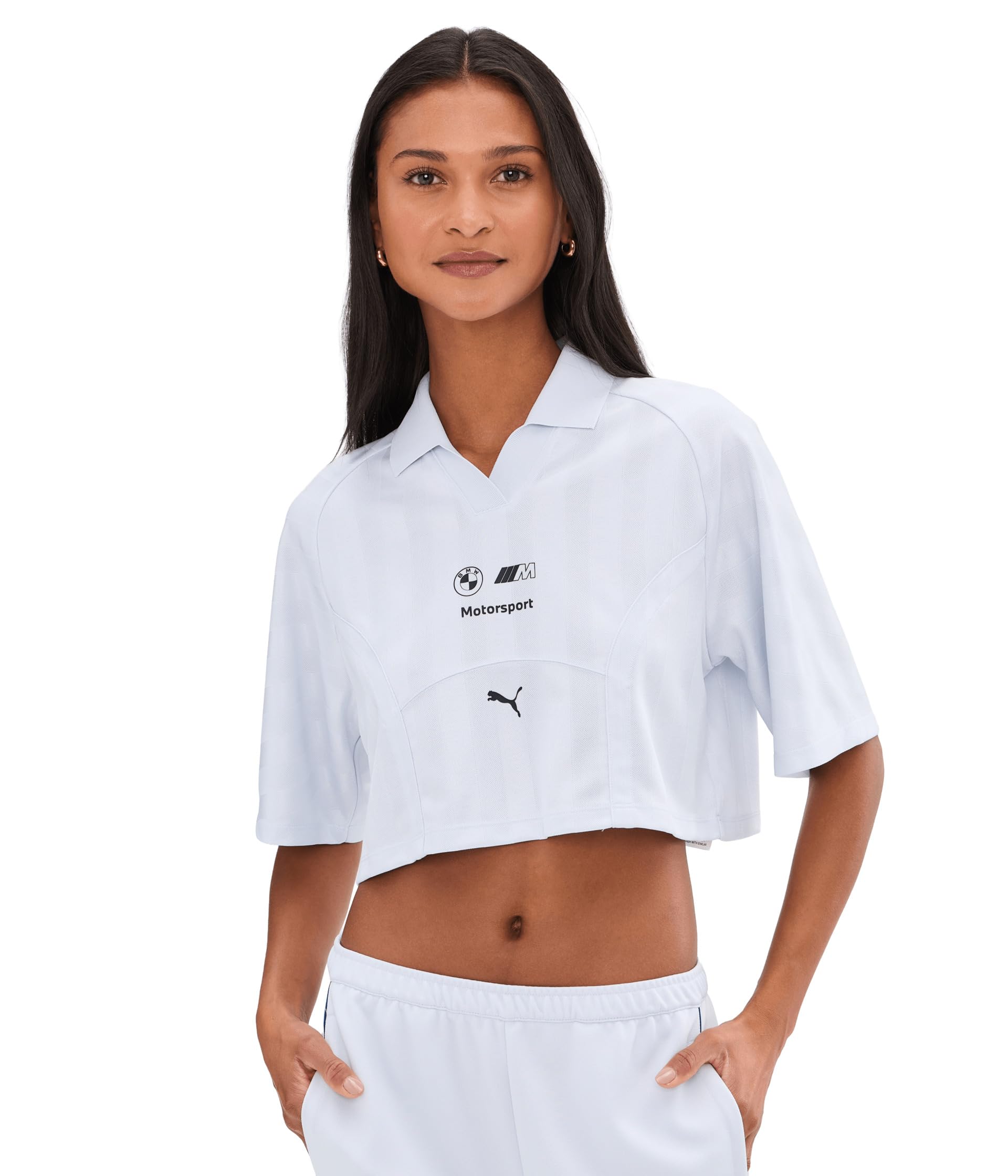 BMW M Motorsport Lifestyle Cropped Polo