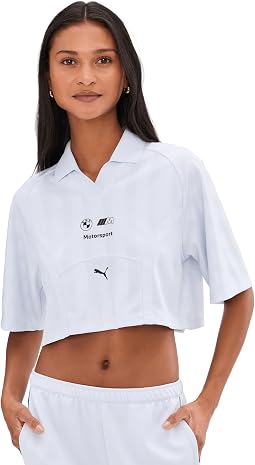 BMW M Motorsport Lifestyle Cropped Polo