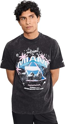 Formula 1 Miami Washed Graphic T-Shirt