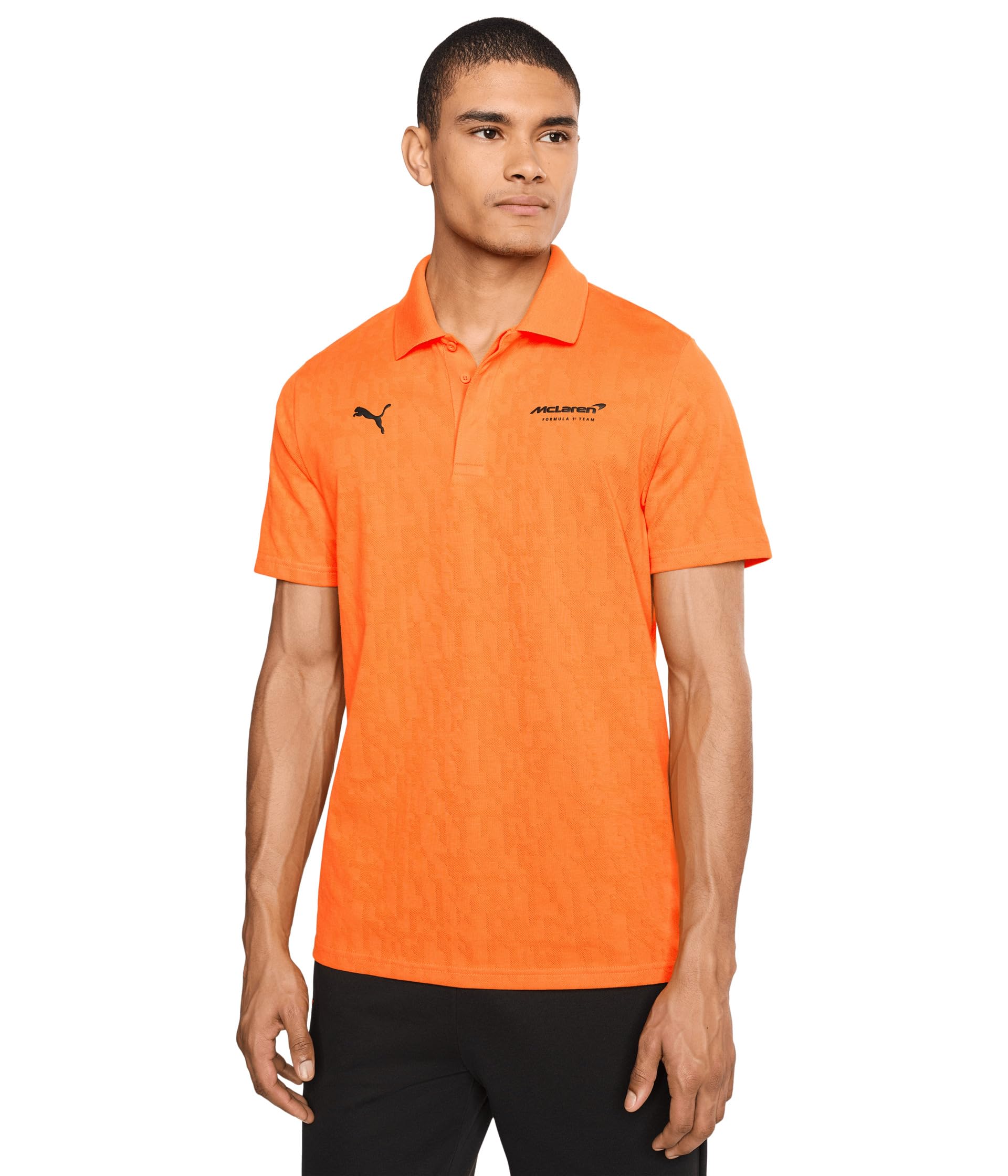 PUMA McLaren Racing Jacquard Polo