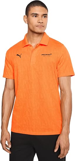 McLaren Racing Jacquard Polo