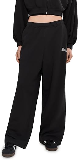 PUMA Женские брюки Essentials Graphics Leo Luxe