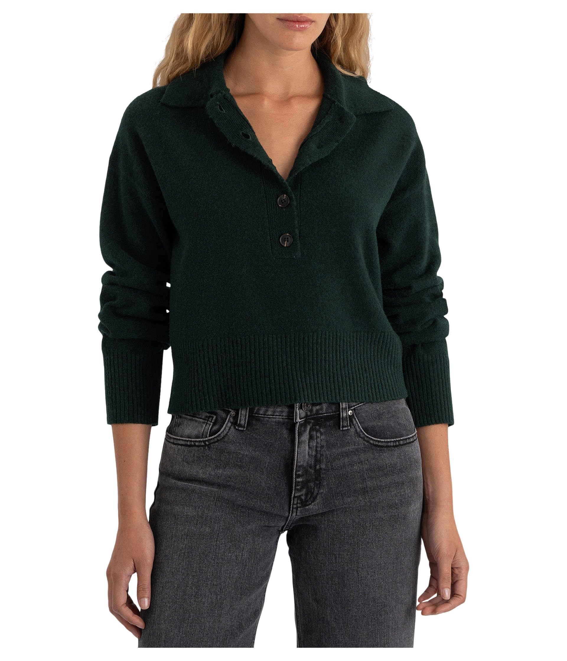 Lilia Button Front Sweater