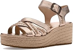 Bronxe Metallic Leather