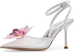 Vilyria 3D Floral Embellished High Heel