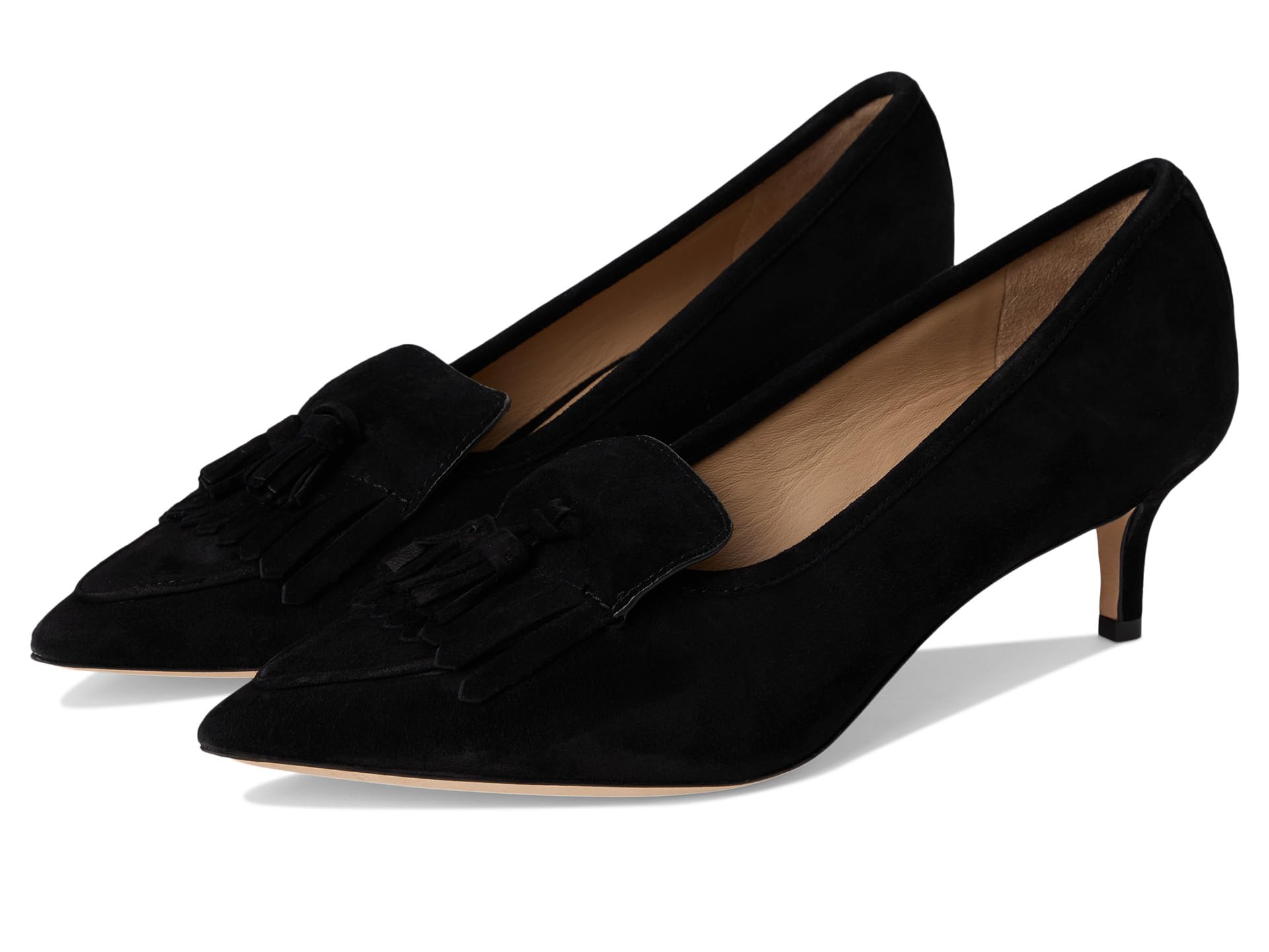 Lauren Ralph Lauren замшевые туфли Kiltie Pumps