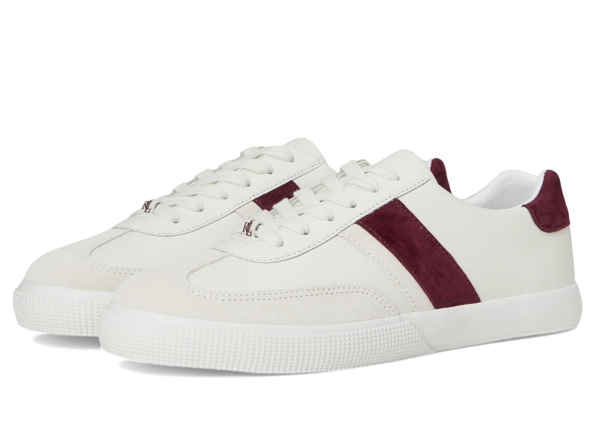 Two-Tone Braylee Leather & Suede Sneakers