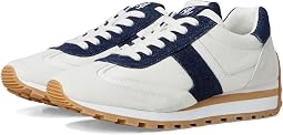 Кеды Dani Denim-Trim Leather & Suede