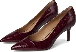 Туфли Lanette Croc-Embossed Leather
