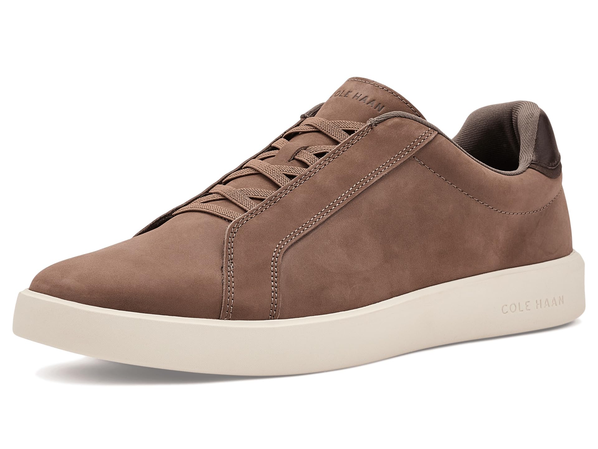 Кроссовки Cole Haan Grand Crosscourt Daily на шнуровке от носка до носка, модель slip-on