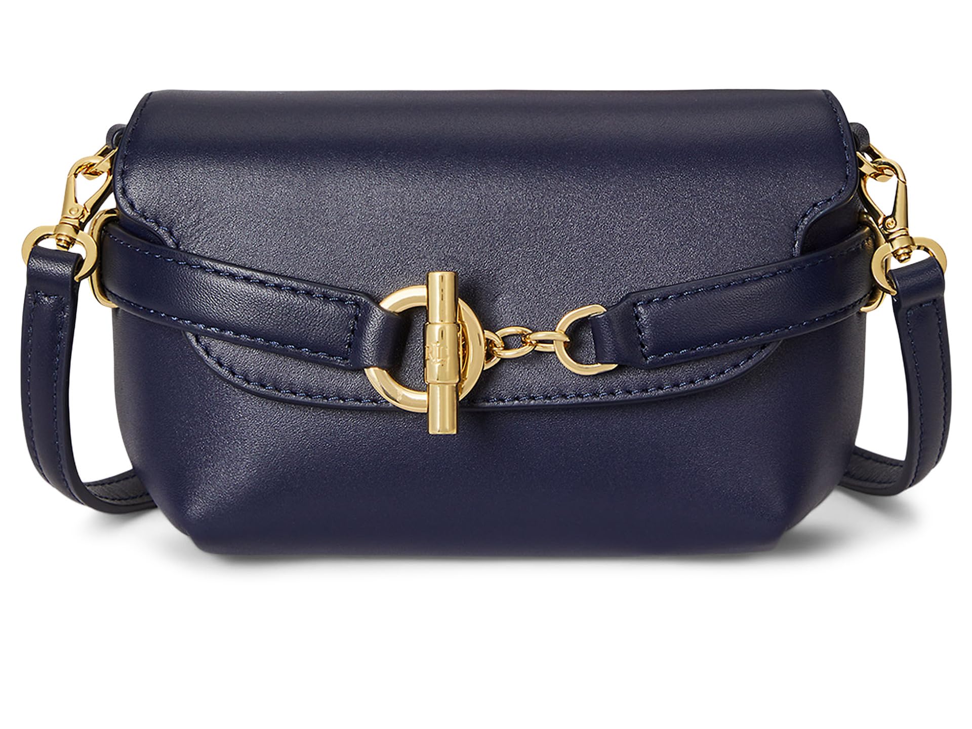 Leather Small Blaike Crossbody Bag