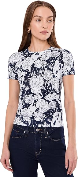 Женский джемпер Floral Cotton-Blend